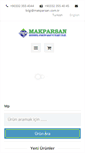 Mobile Screenshot of makparsan.com.tr